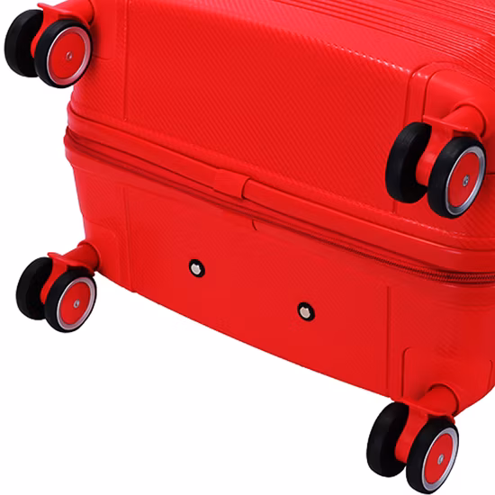 Recém-lançada moda 100% PP rodas silenciosas Tsa Lock Travel Trolley Bagagem Bolsa