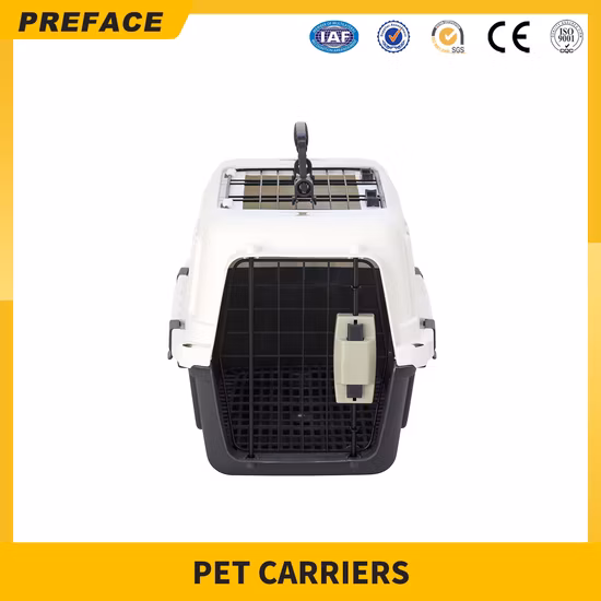 Novo design de canil para cães e gatos aprovado pela companhia aérea para viagens de animais de estimação