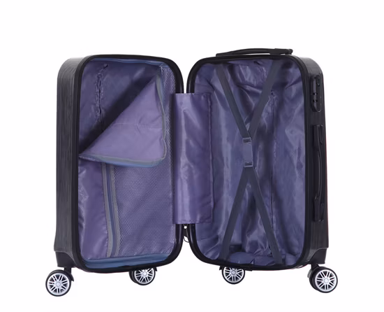 Projetado para 2021 moda quente de alta qualidade PP carrinho de bagagem para viagens aéreas (XHPP003)